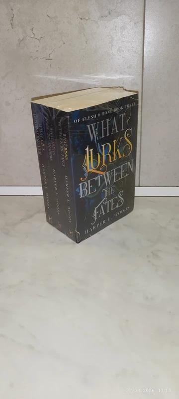 Harper l woods - of flesh & bone trilogy,