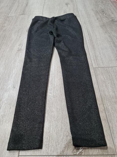 Elastické legíny trblietavé, c&a,128
