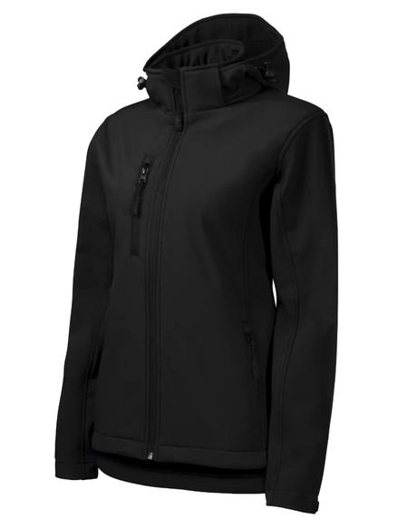 Dámska softshellová bunda, s