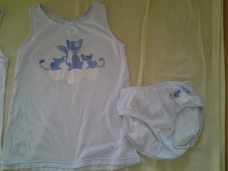 Tielka+nohavicky, 5 ks, sanetta,128