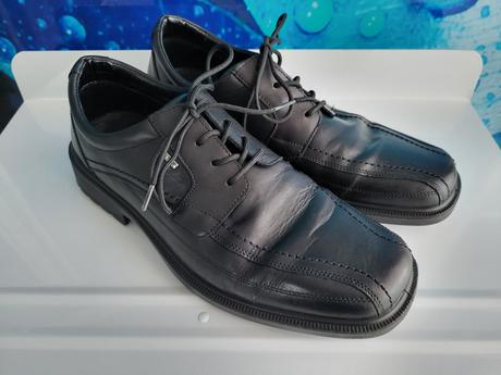 Značkové kožené topánky, salamander,43