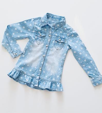 Volánová košeľa, 110