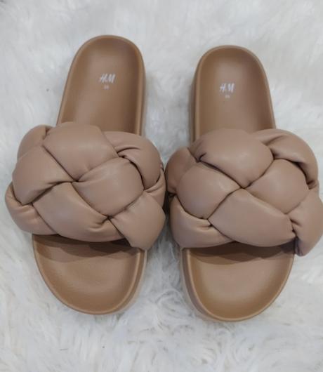 Šľapky, h&m,35