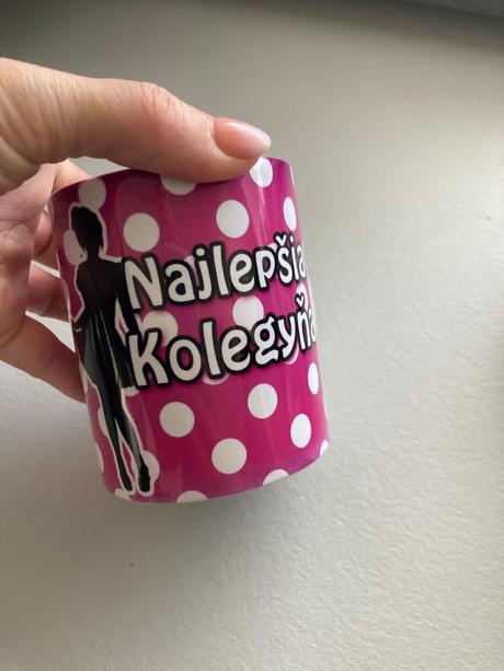 Hrnček najlepšia kolegyna,