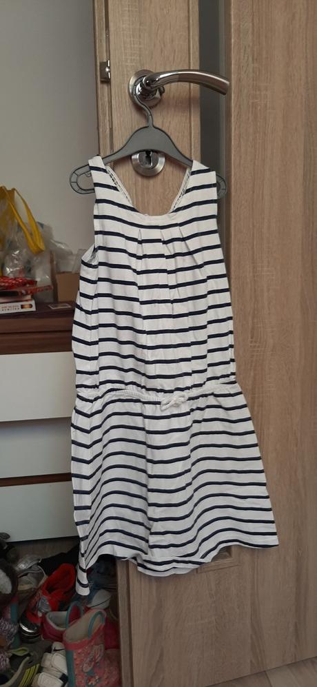 Pasikave saty 122/128, h&m,122