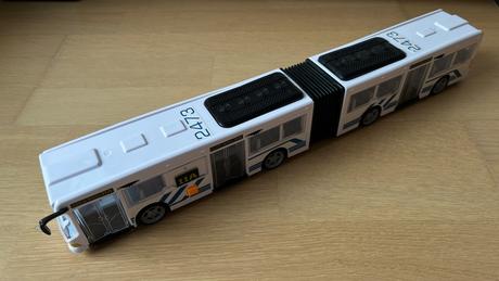 Anglický autobus - harmonika so zvukom, 