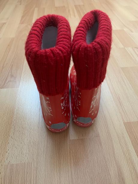 Zateplené gumáky norsky vzor, playshoes,31