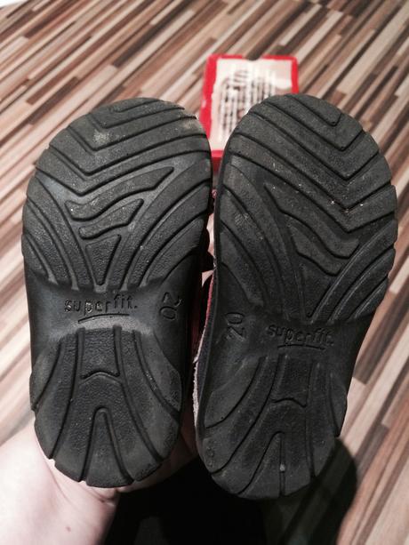 Kožené topánky, superfit,22