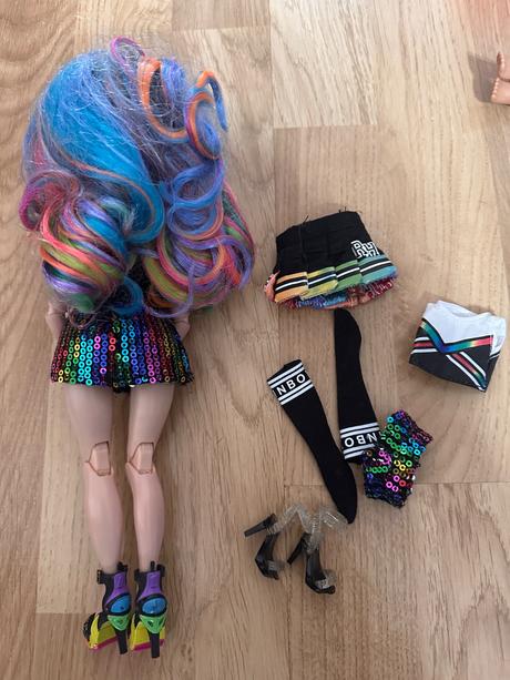 Rainbow high babiky a doplnky, 