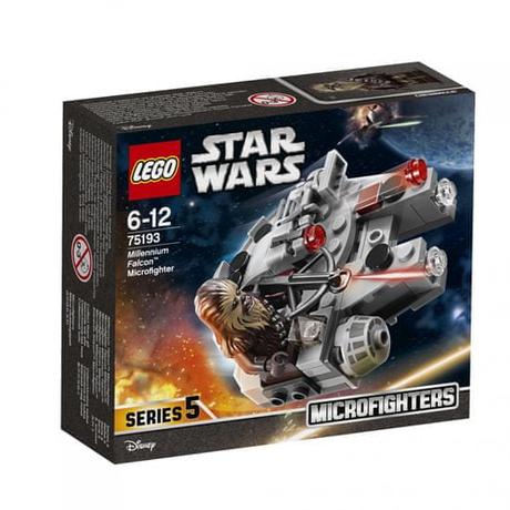 Lego star wars "sokol millennium", 