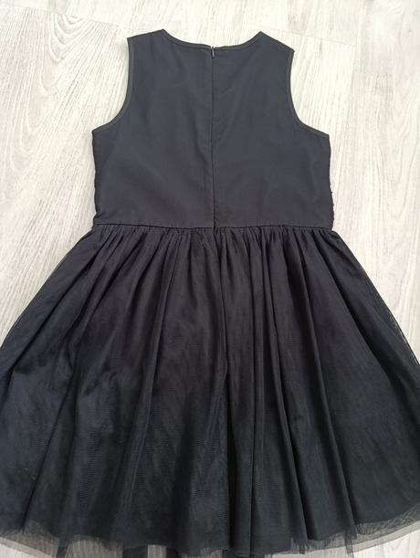 Čierne šatky, george,134