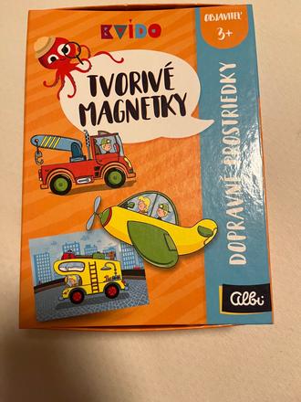 Tvorive magnetky,