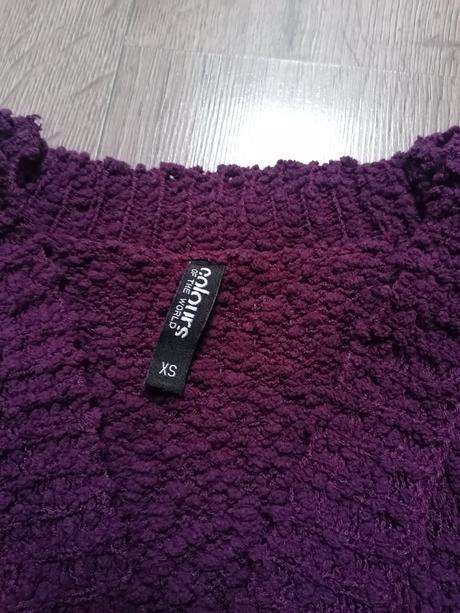 Kardigán, colours of the world,xs