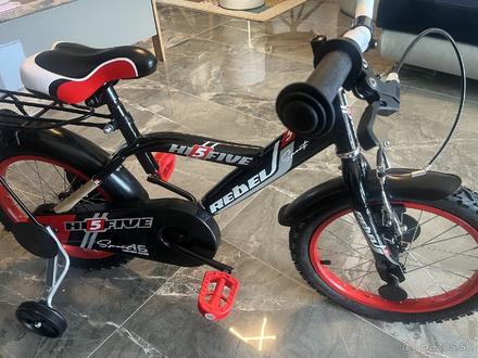 Nový detský bycikel , už poskladaný, 16