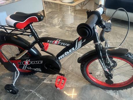 Nový detský bycikel , už poskladaný, 16