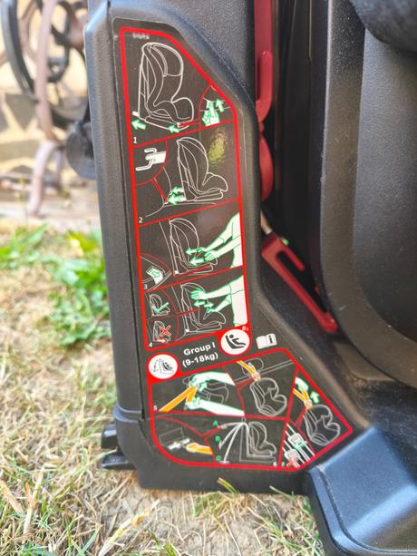 Autosedačka petite&mars prime ii isofix 9-36 kg, petite&mars