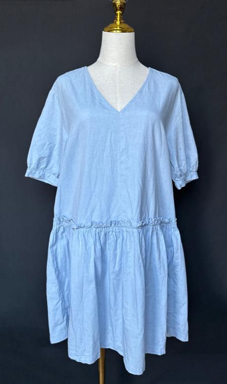 Značkové denim šaty na leto, xs