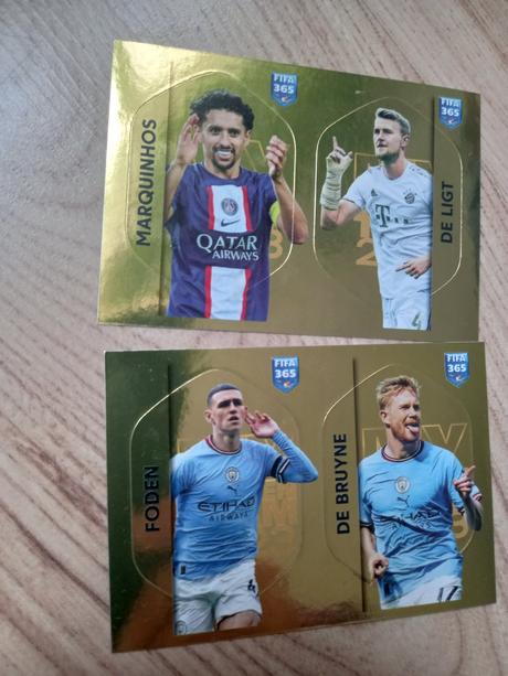 Zlaté nálepky fifa 365 2023,