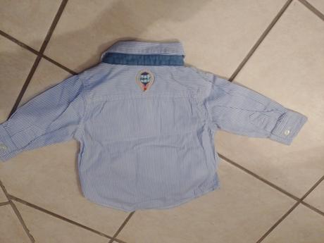 Chlapčenská košeľa, 3-6mesiacov, 68