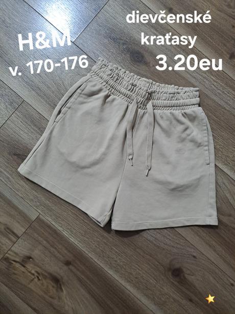 Kraťasy h&m, h&m,170