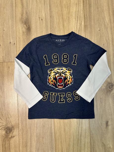 Tričko s dlhým rukávom guess, guess,122