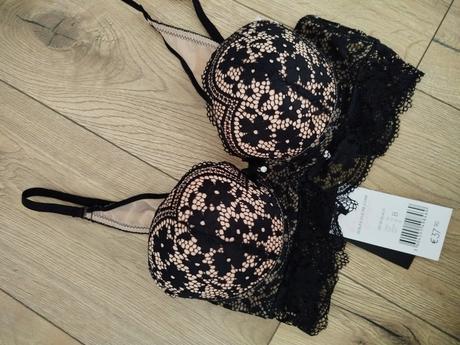 Sexi cipkovana podprsenka 70b, 70b