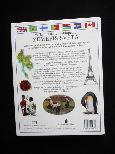 Kniha veľká detská encyklopédia,