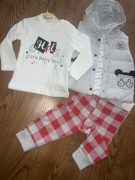 Trojkomplet, 68 / 74 / 80 / 86