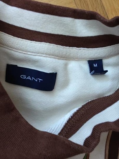 Gant ikonicka luxusna mikina vel. m/l, gant,m