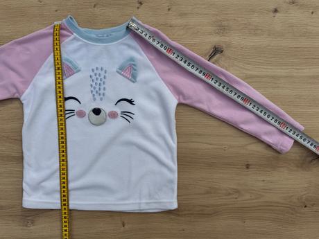 Pyžamo, primark,110