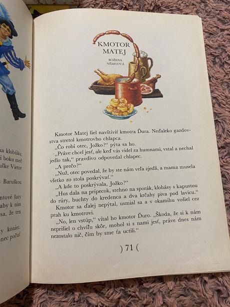 Staré retro rozprávky vodník a mlynársky tovariš, 