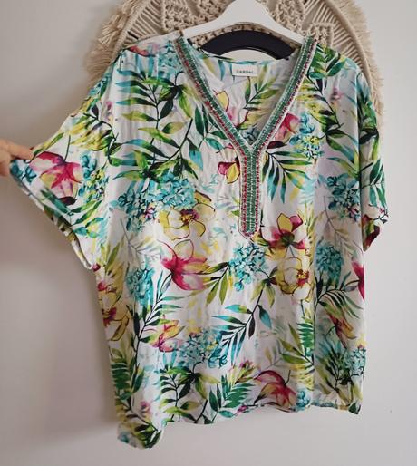 Blúzka letná, c&a,xxxl