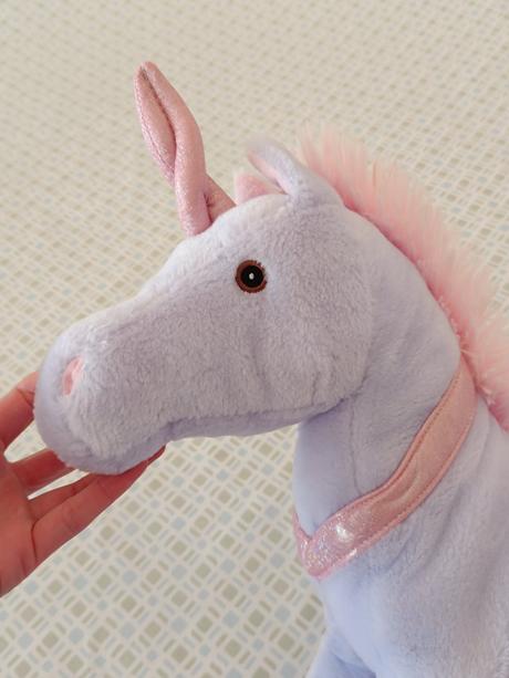 Plyšový jednorožec,