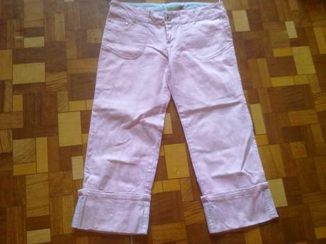 Ruzove nohavice , m