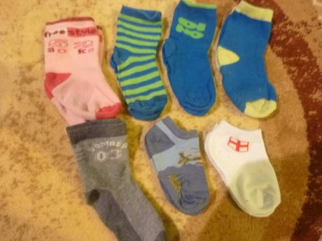 Ponožky pre chlapčeka, f&f,17