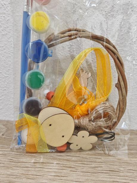 Veľkonočná dekorácia na tvorenie, 