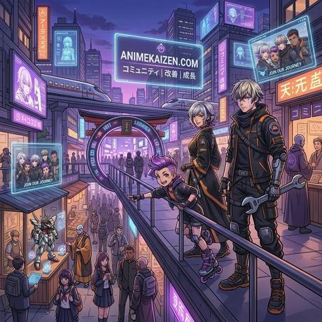 Predám prémiový názov webu - animekaizen,