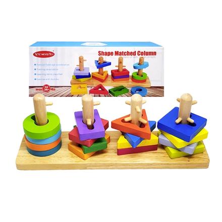 Didaktická hračka z dreva, 