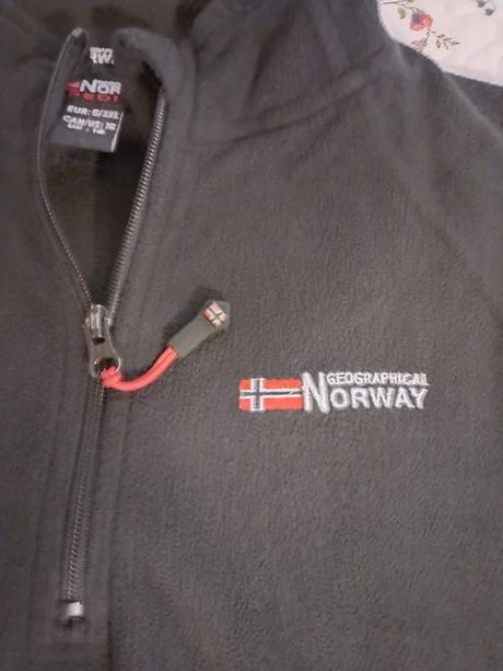 Dámska flísová mikina geografical norway č.46, xl