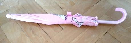 Dievčenský dáždnik mačička, h&m