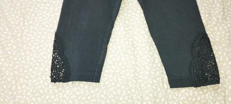 Dievčenské 3/4 legíny, palomino,128