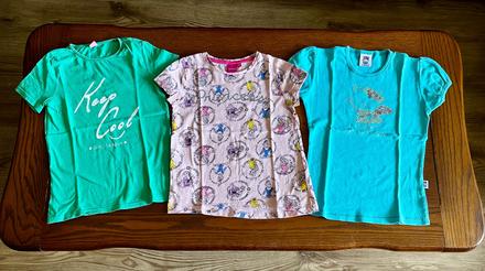 Tričká s rôznymi motívmi trojbalenie, disney,122