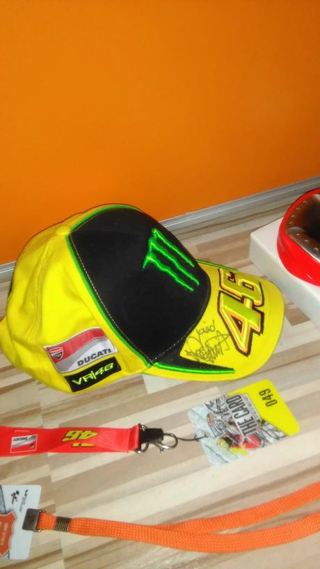 Siltovka ducati podpisana valentinom rosim, 