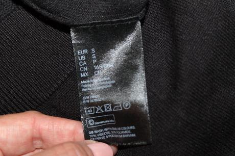 Úpletové tričko h&m v. s, h&m,s