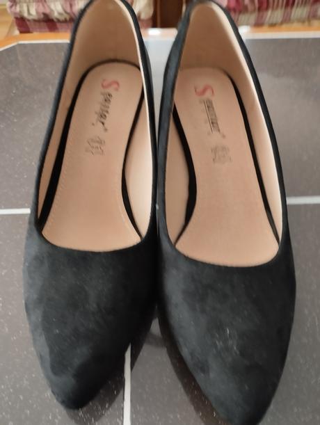 Semišové lodičky, 38