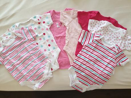 8ks body s kratkym rukavom, f&f,56