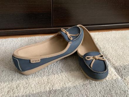 Baleríny, crocs,36