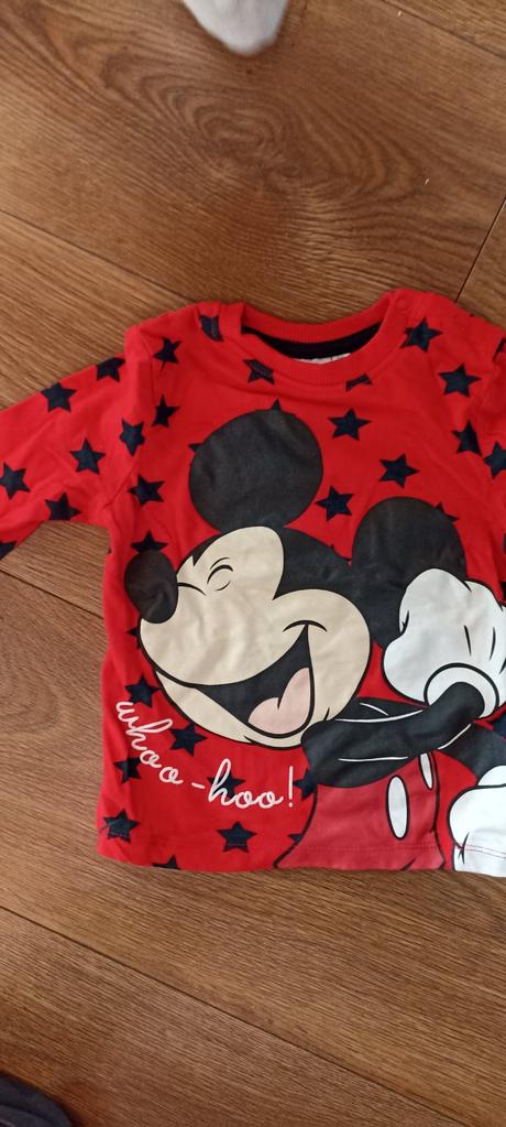 Vianočný set next + tričko grátis, 86