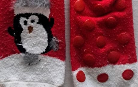 Ponožky "tučniak" 32-35, 32