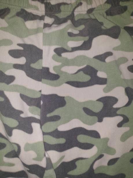 Maskacove  filsové nohavice, l